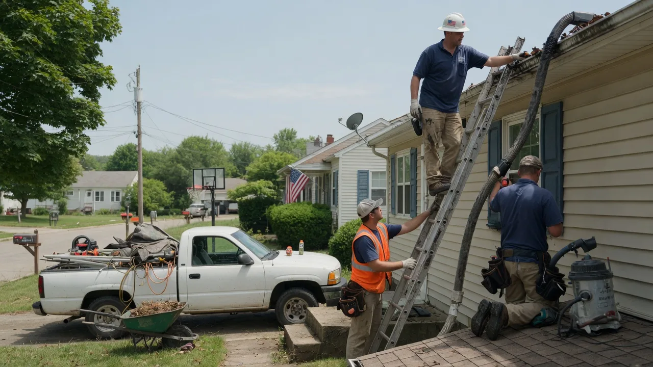 Gutter Installation in Benton, MO near me